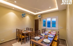 Living Room & Dining Area
