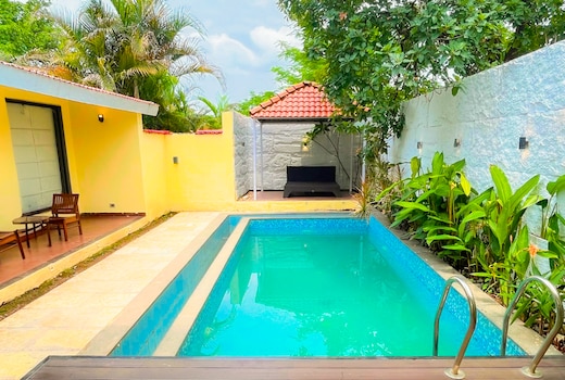 Alaya Stays by ELIVAAS Nehamrit Balinese Villa | Pet friendly With Pool