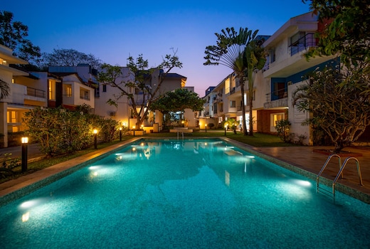 StayVista | 3 BHK Saanu Ki Villa with Pool