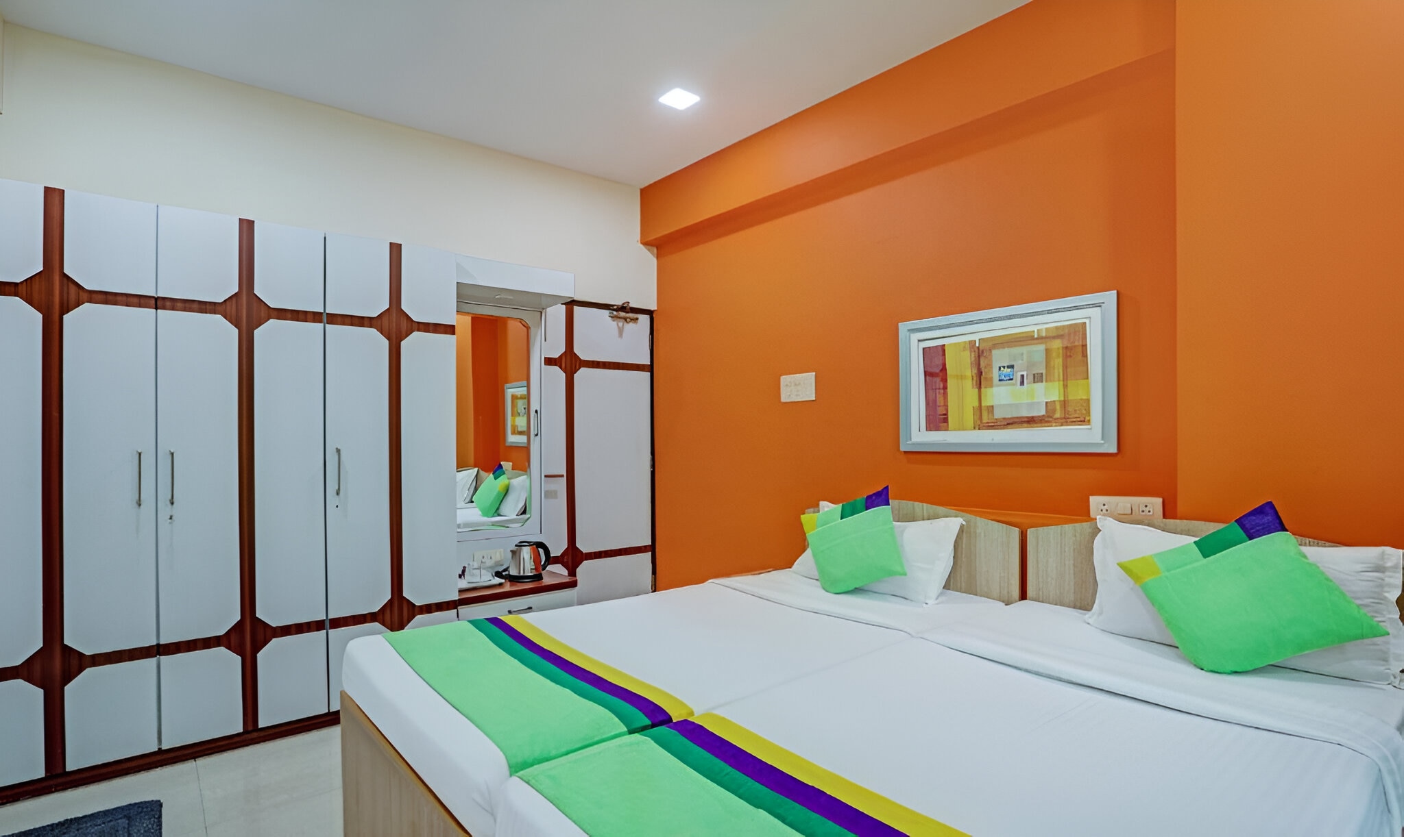 Stay Retreat at Welcome Apartment Bandra - Tap to explore photos