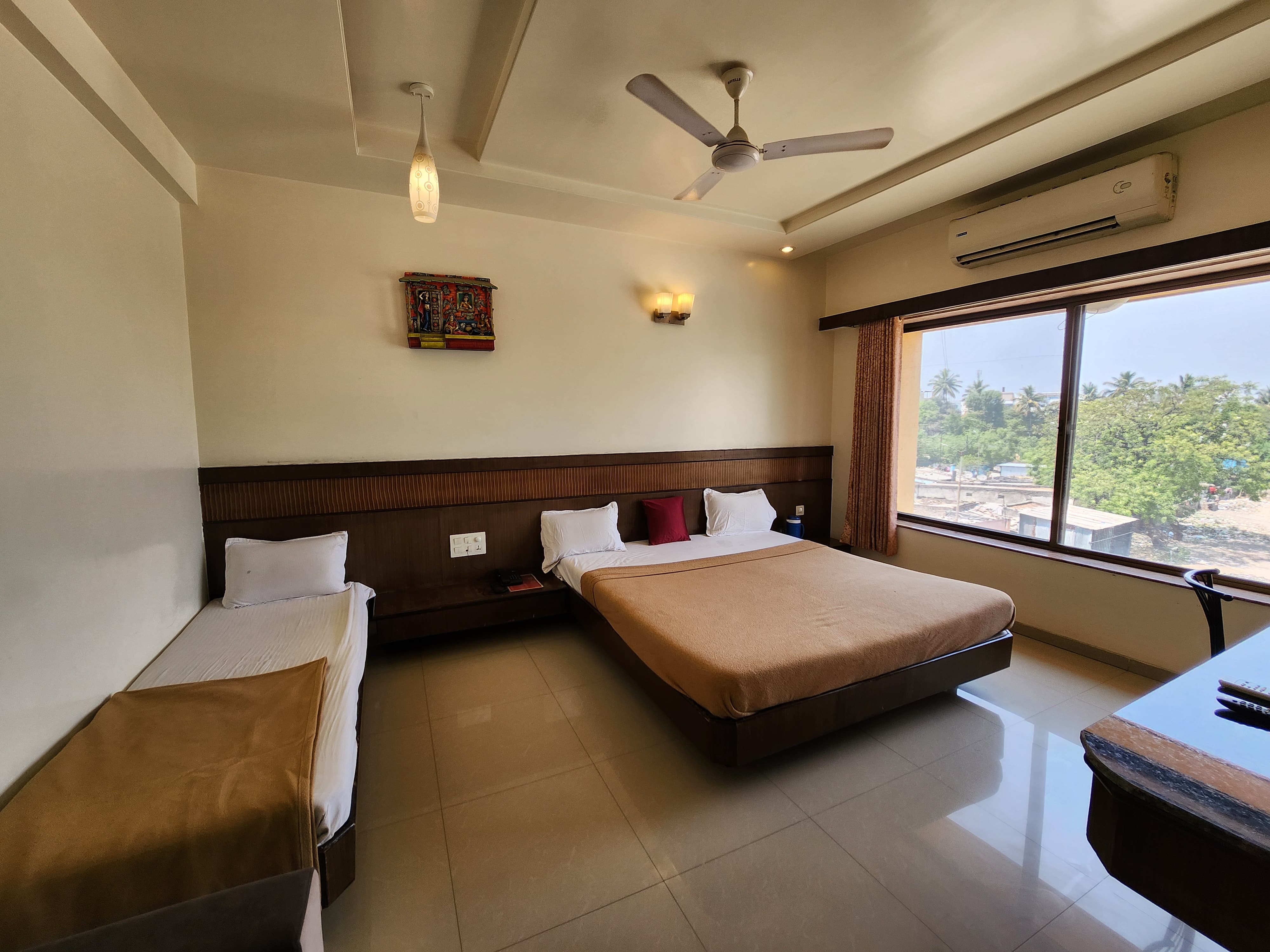 Triple Bed AC Room 1