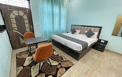 Family Room with Bathroom