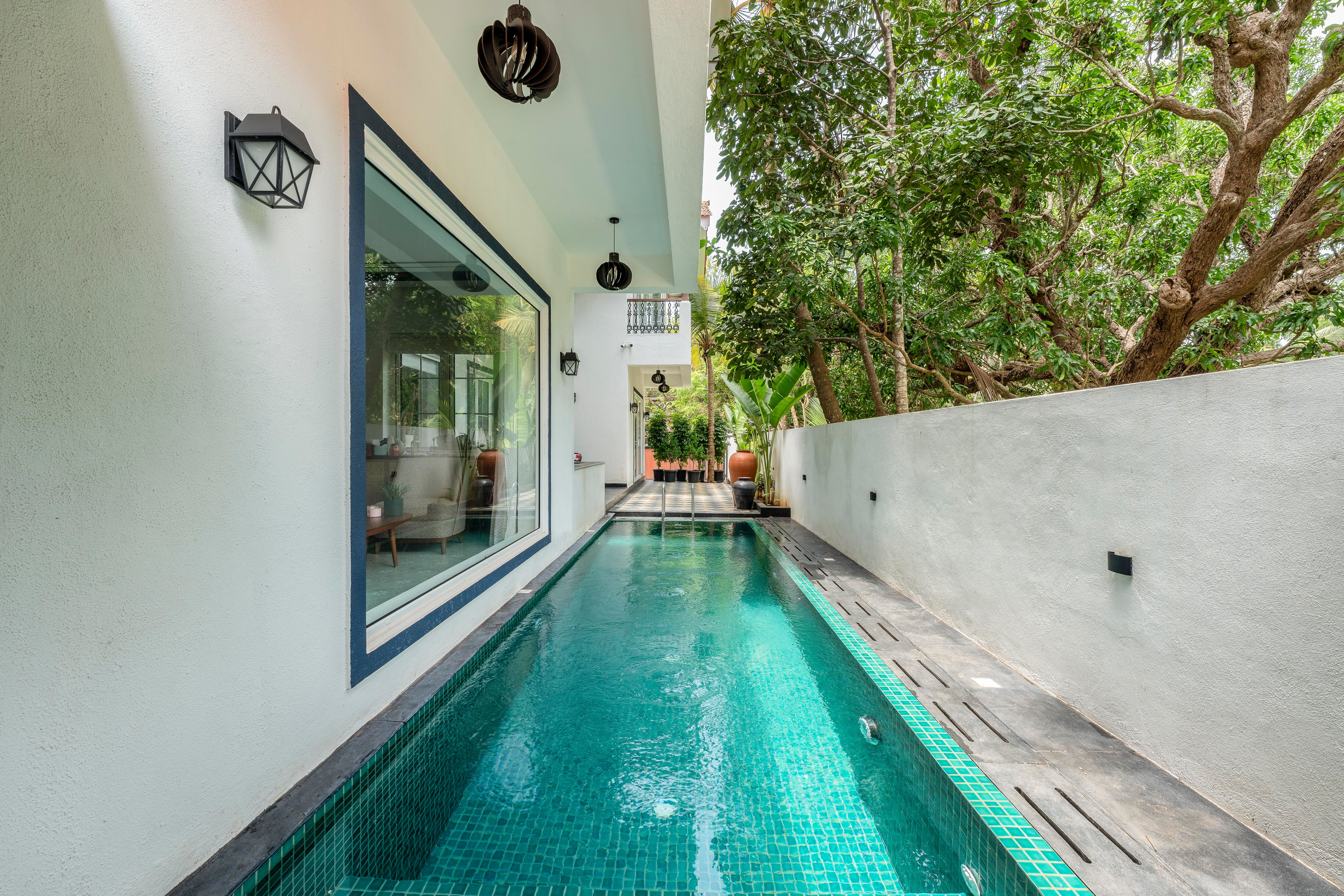 Staymaster Casa Sant | Lavish 4BHK w/ Pvt Pool - Tap to explore photos