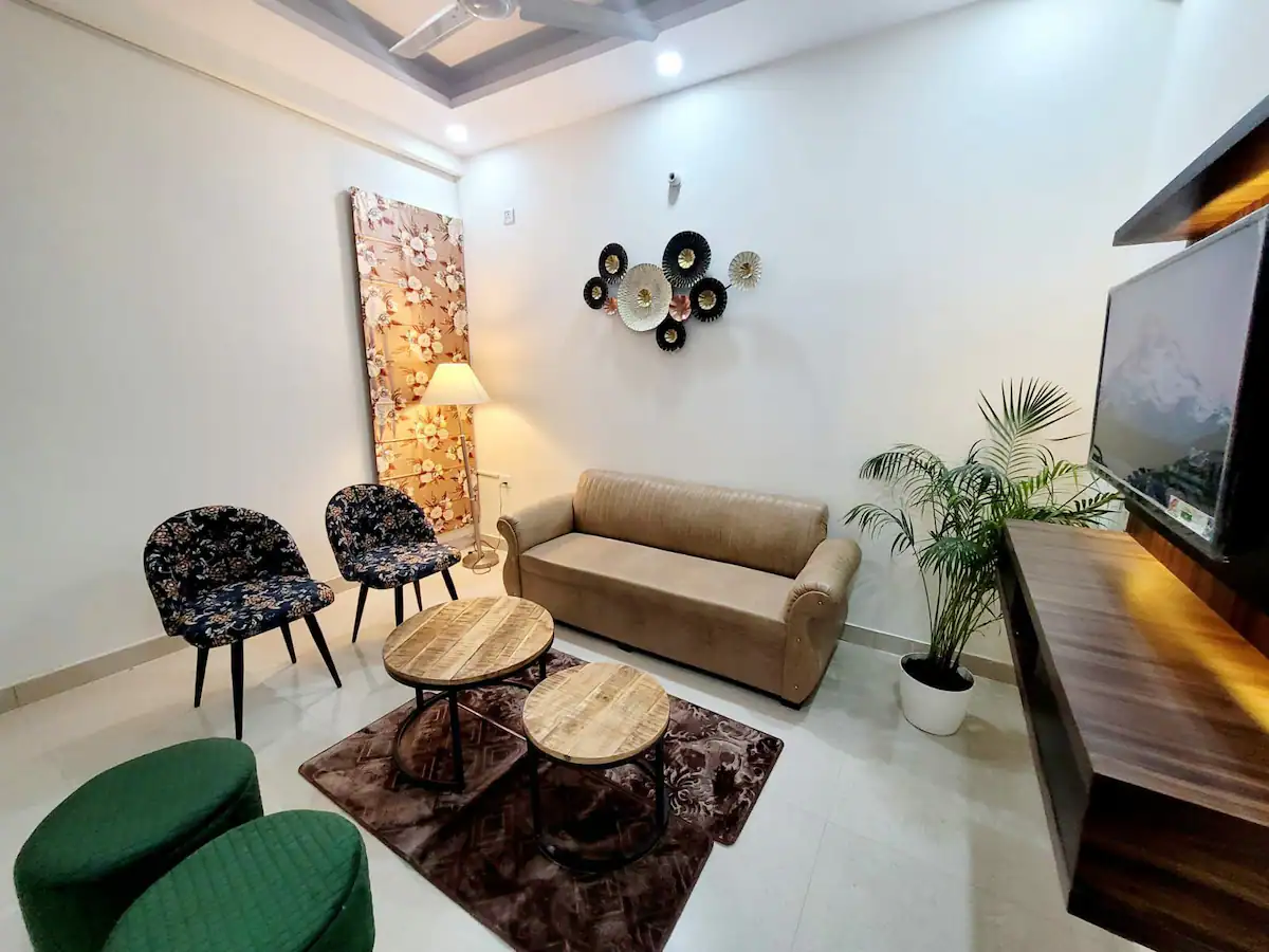Bliss: 1Bedroom+Living Room+Kitchen-Noida - Tap to explore photos