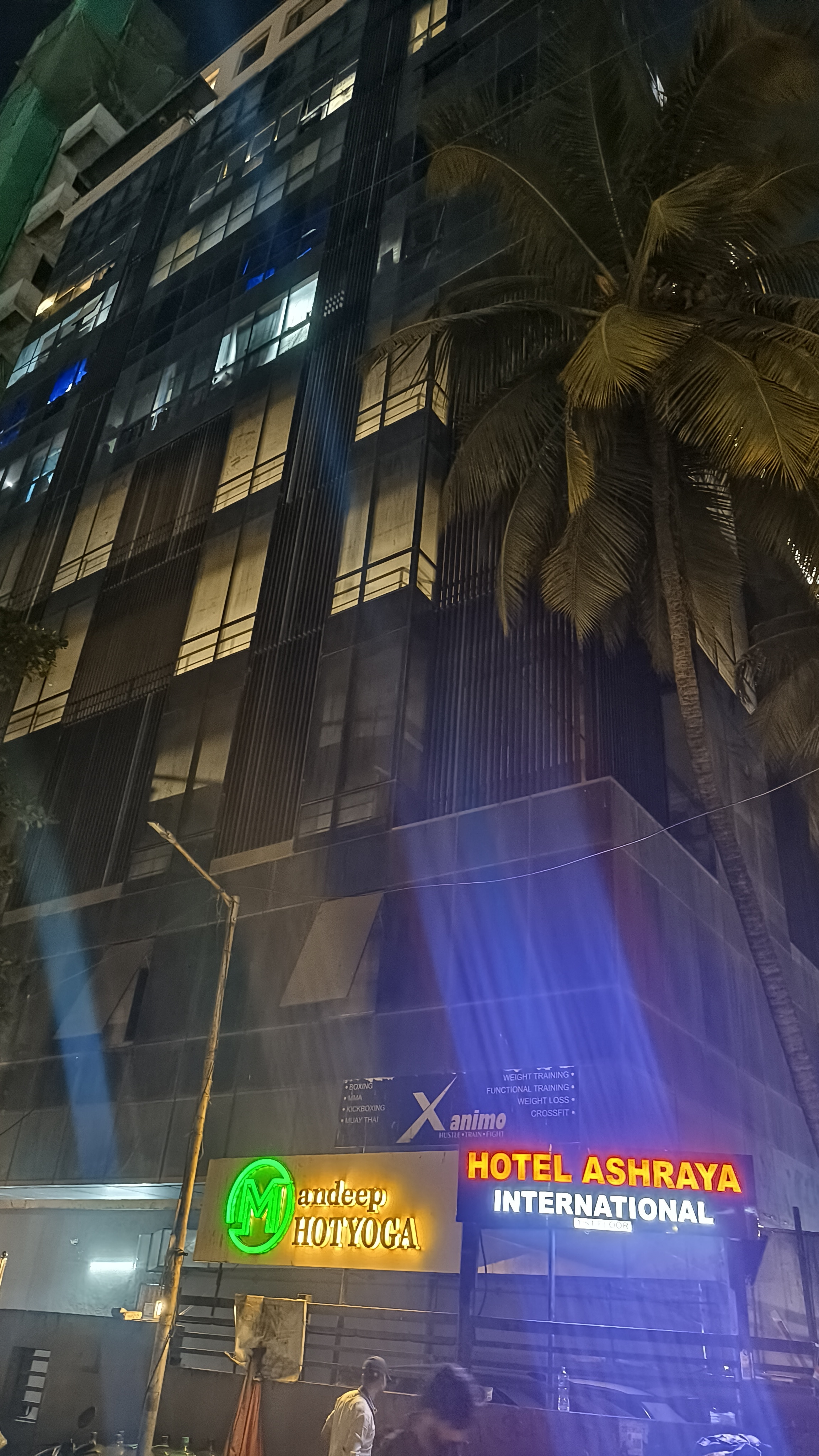 HOTEL ASHRAYA INTERNATIONAL - Tap to explore photos
