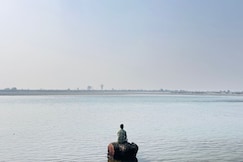 Pebbles by the Ganges, Haridwar
