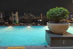 The Velvet Stay Infinity pool M3M My den, Gurgaon