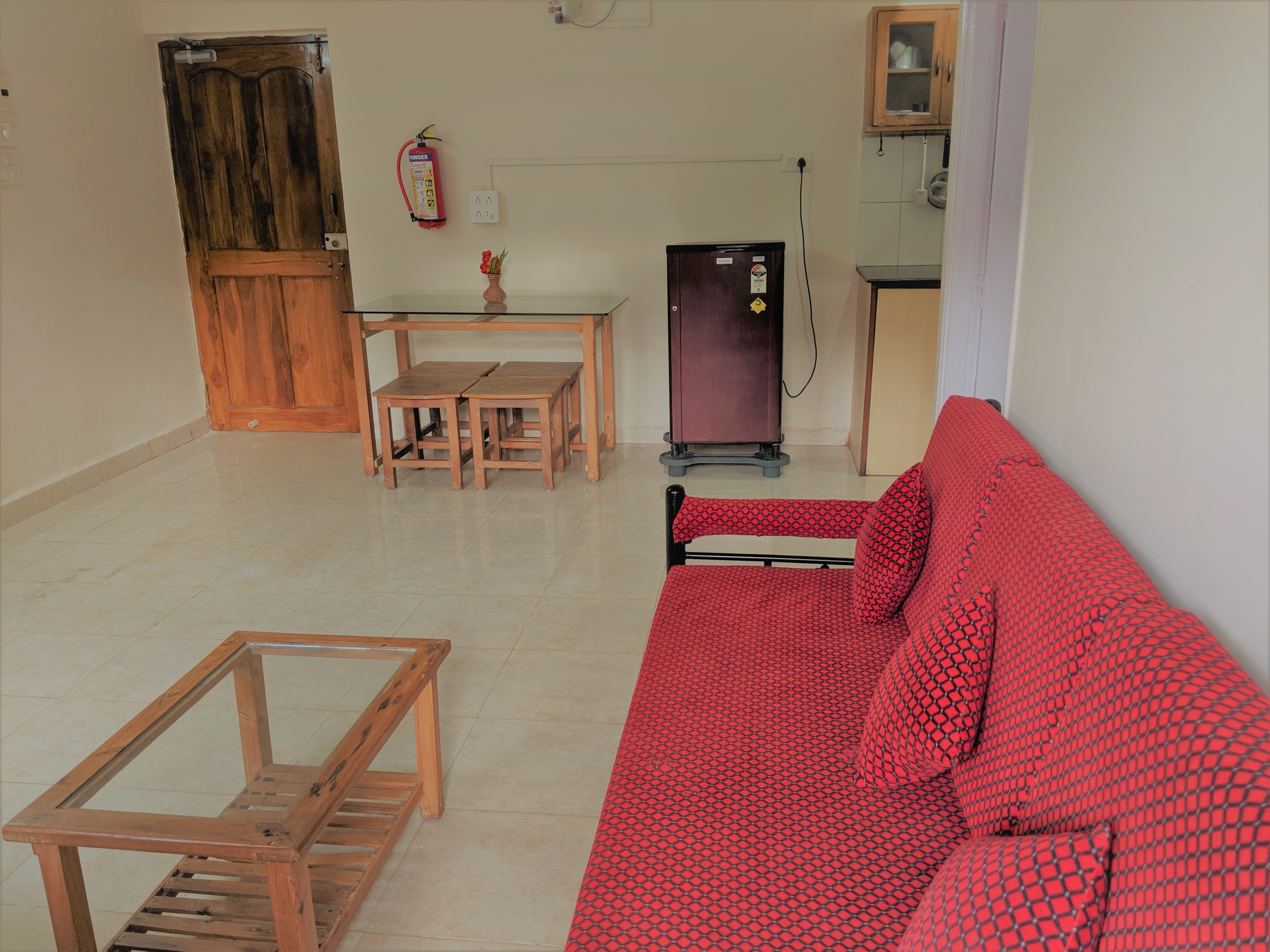 Sunshine Holiday Homes, Calangute. - Tap to explore photos