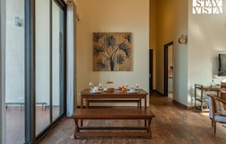 Living Room & Dining Area