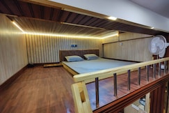 Modern room with luxury touches, Delhi