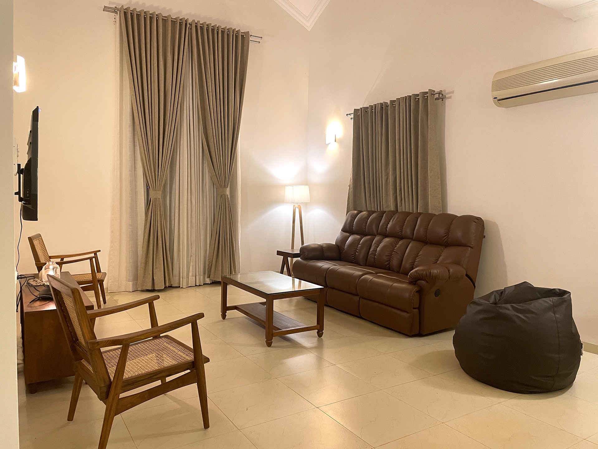 Susegad Suites 2BHK Nightingale Villa with Pool, Parking | Arpora, North Goa - Tap to explore photos