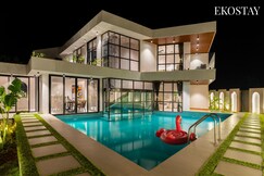 EKOSTAY - Black Mirror Villa, Shahapur