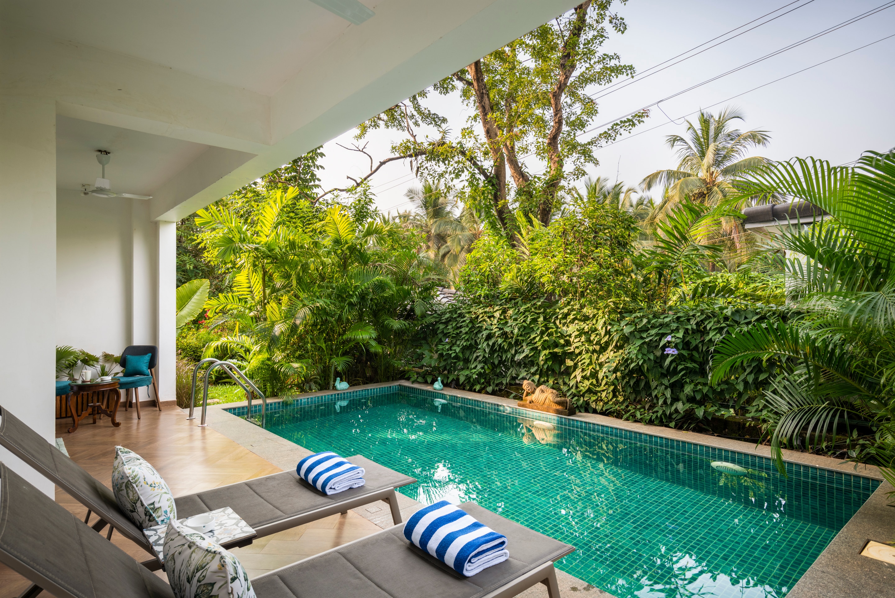 El Tesoro - 6 BHK at Siolim by The Blue Kite (I Block) - Tap to explore photos