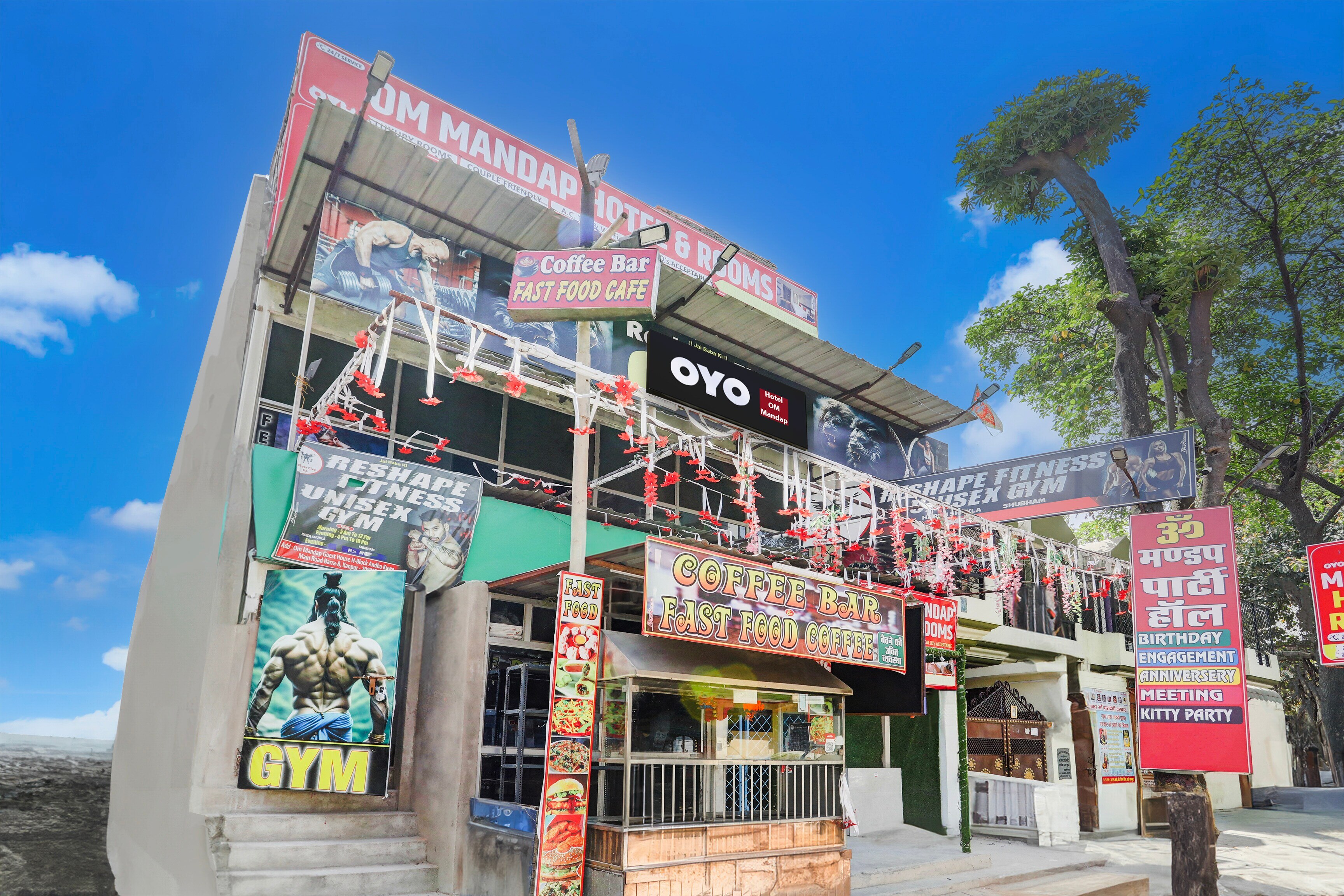 Hotel O Flagship Om mandap Hotel and restaurant - Tap to explore photos