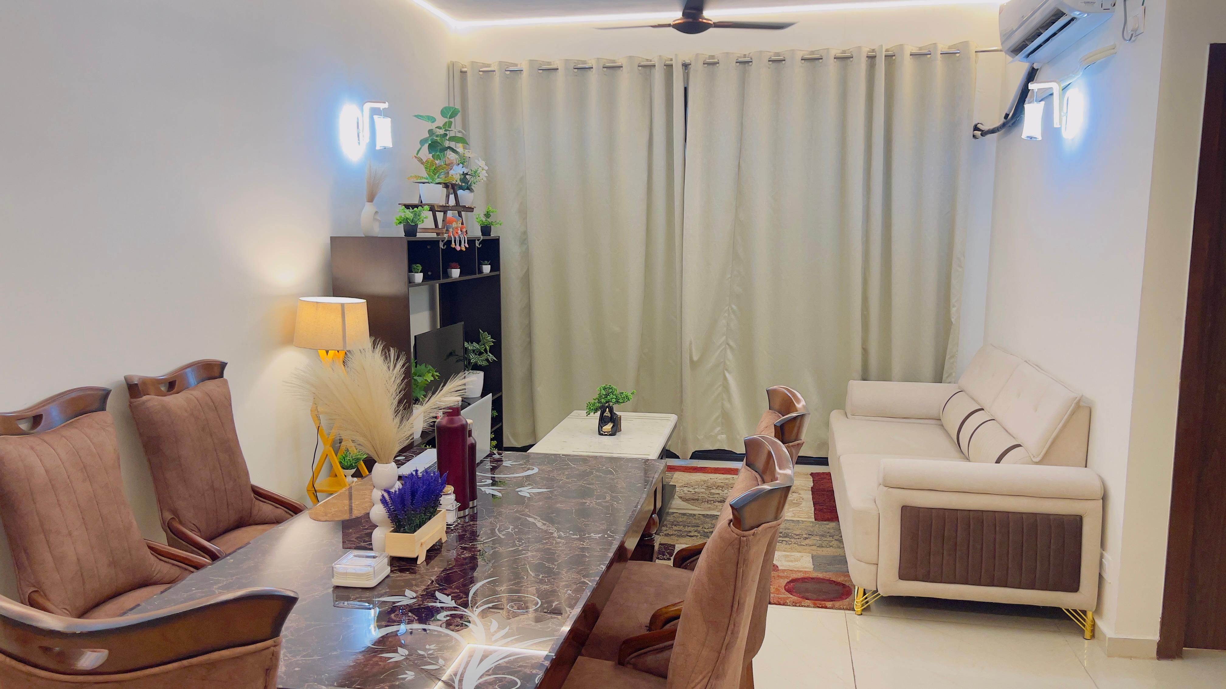 ShreeRadhaKunj Spacious and Luxury 1BHK with 1Luxury Child Room in Vrindavan - Tap to explore photos