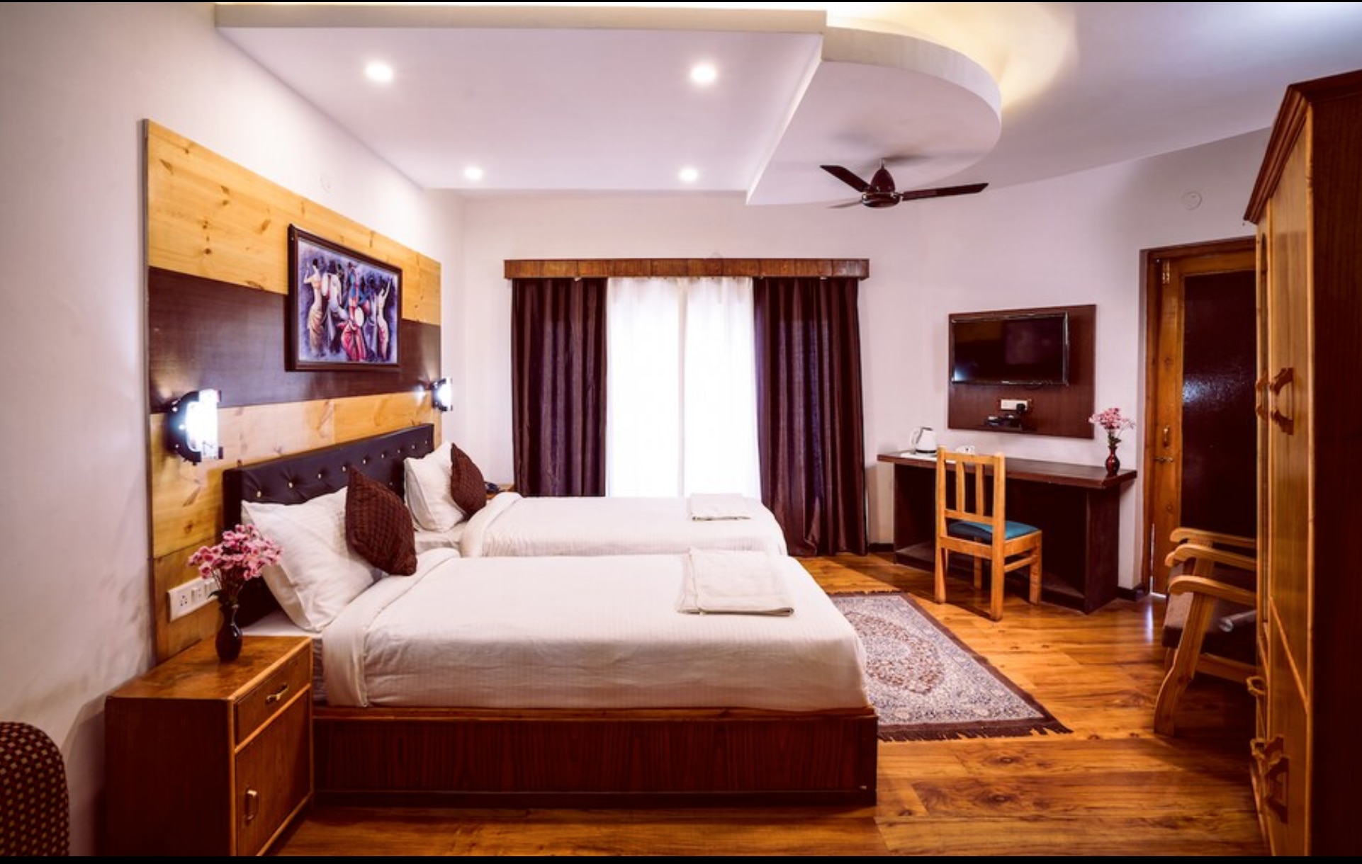 Hotel Nalanda, Ladakh - Tap to explore photos