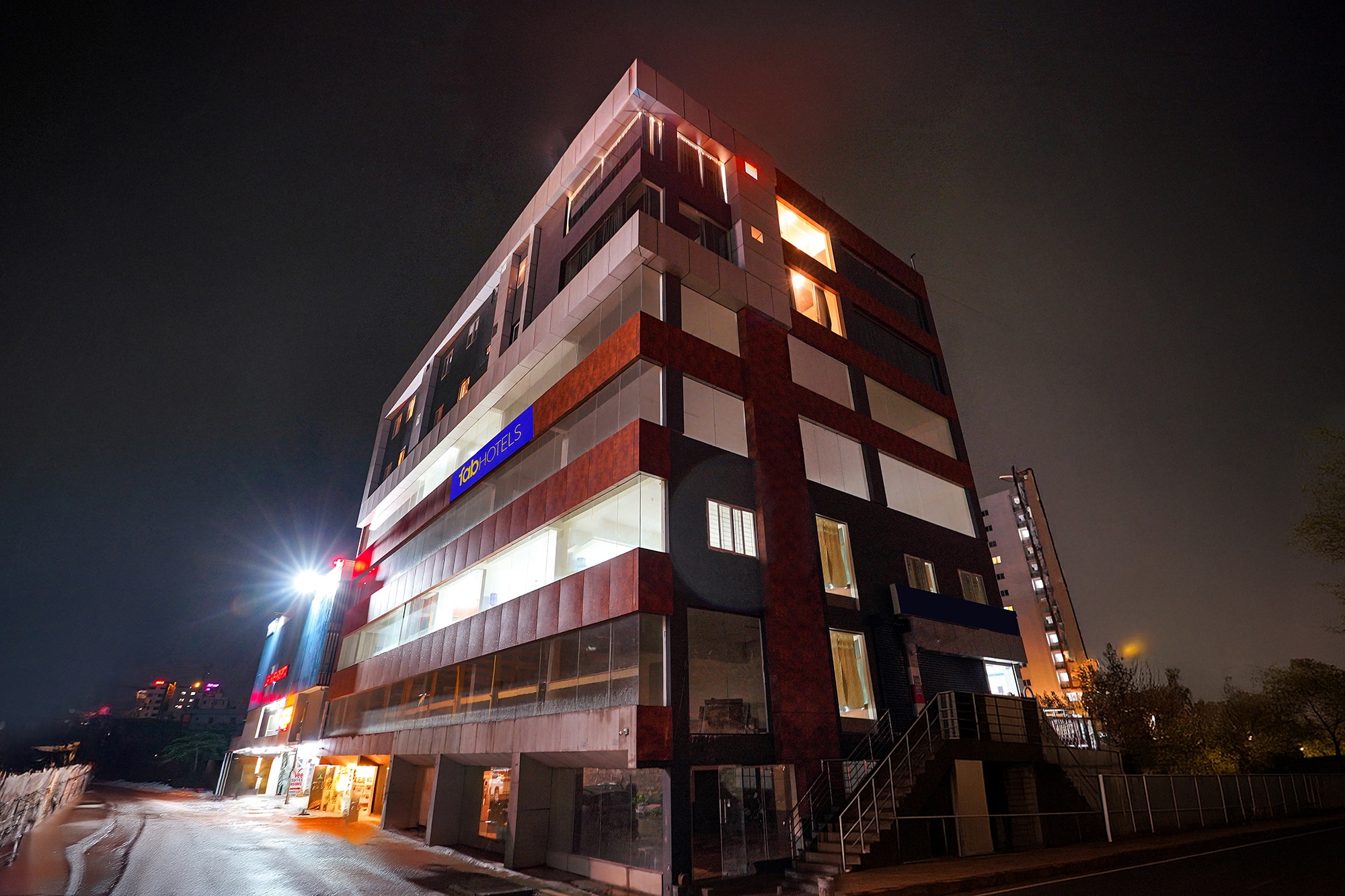 FabHotel Airport Stay Inn - Near Kempegowda Airport - Tap to explore photos
