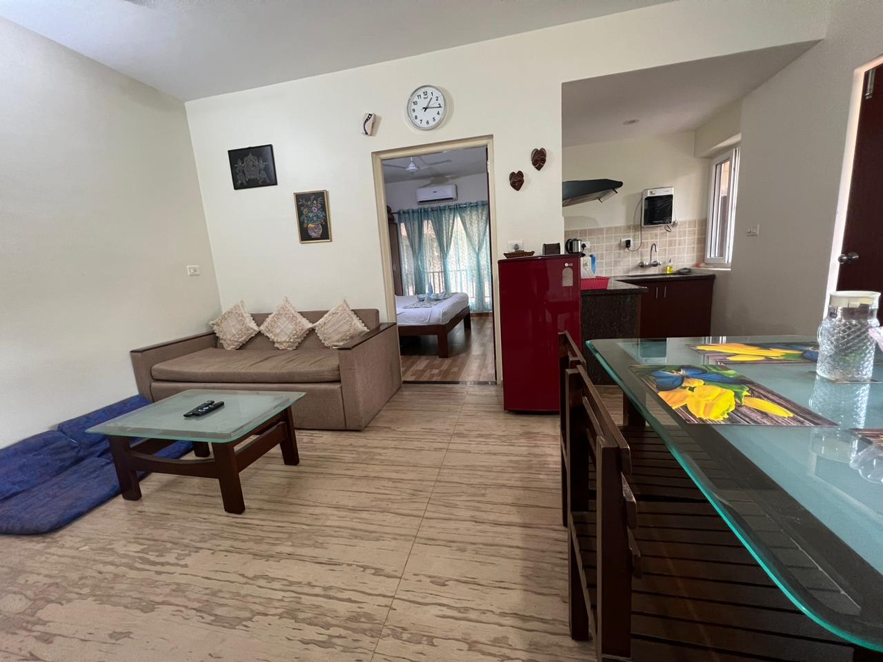 Goaviva 1BHK Apartment in Arpora - Tap to explore photos