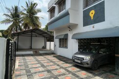 4B2Hk Brahmachaitanya Homestay Nr Railway Station, Pandharpur