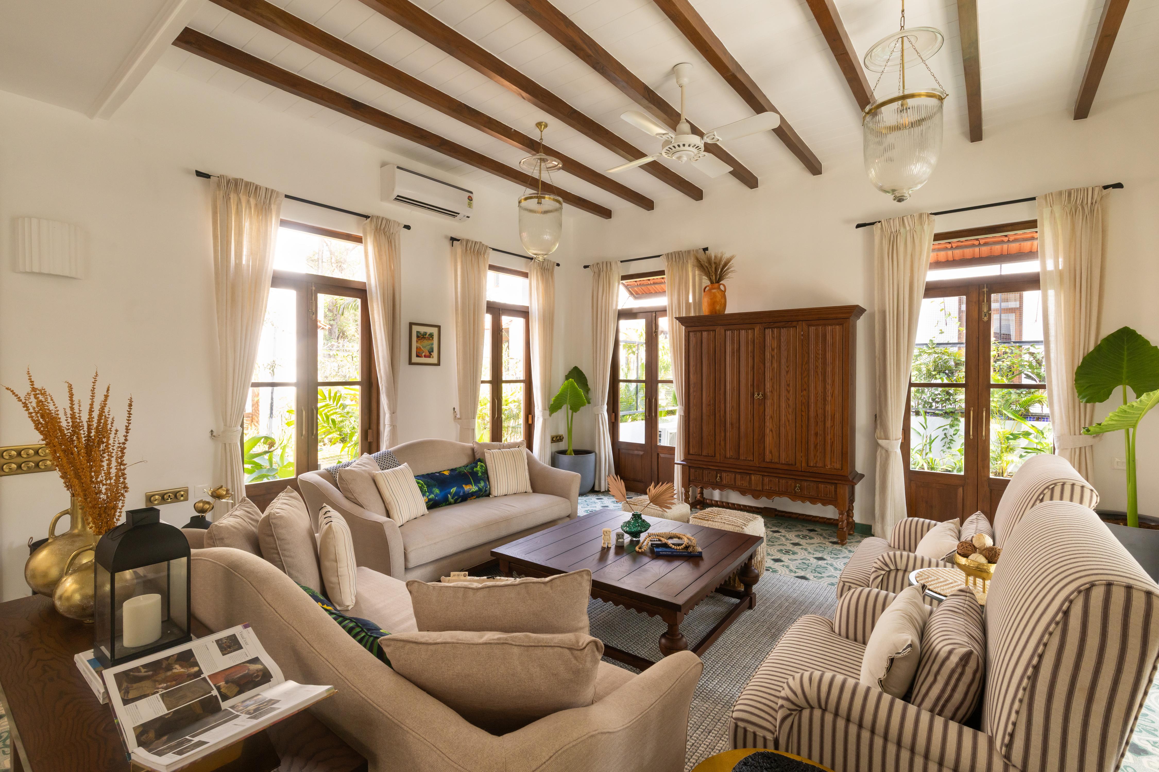 LaMorena-4BHK with balcony and lavish garden (06) - Tap to explore photos