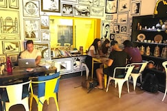 Housetel Backpackers Hostel | StepOut Cafe & More | C Scheme, Jaipur