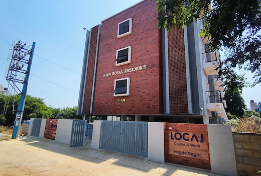 Hotel O Local Colive & Work | Hegde Nagar