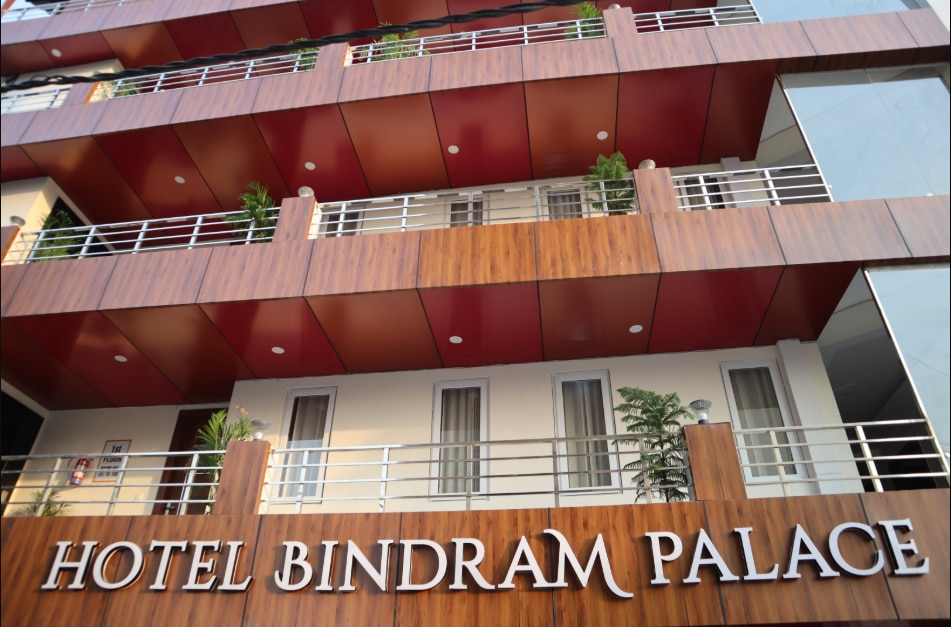 Hotel Bindram Palace - Tap to explore photos