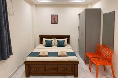 Charter Stays  1BHK with Terrace Garden in Kondapur Near HITEC City, Hyderabad