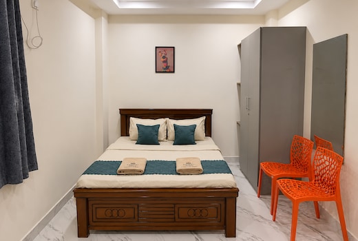 Charter Stays  1BHK with Terrace Garden in Kondapur Near HITEC City