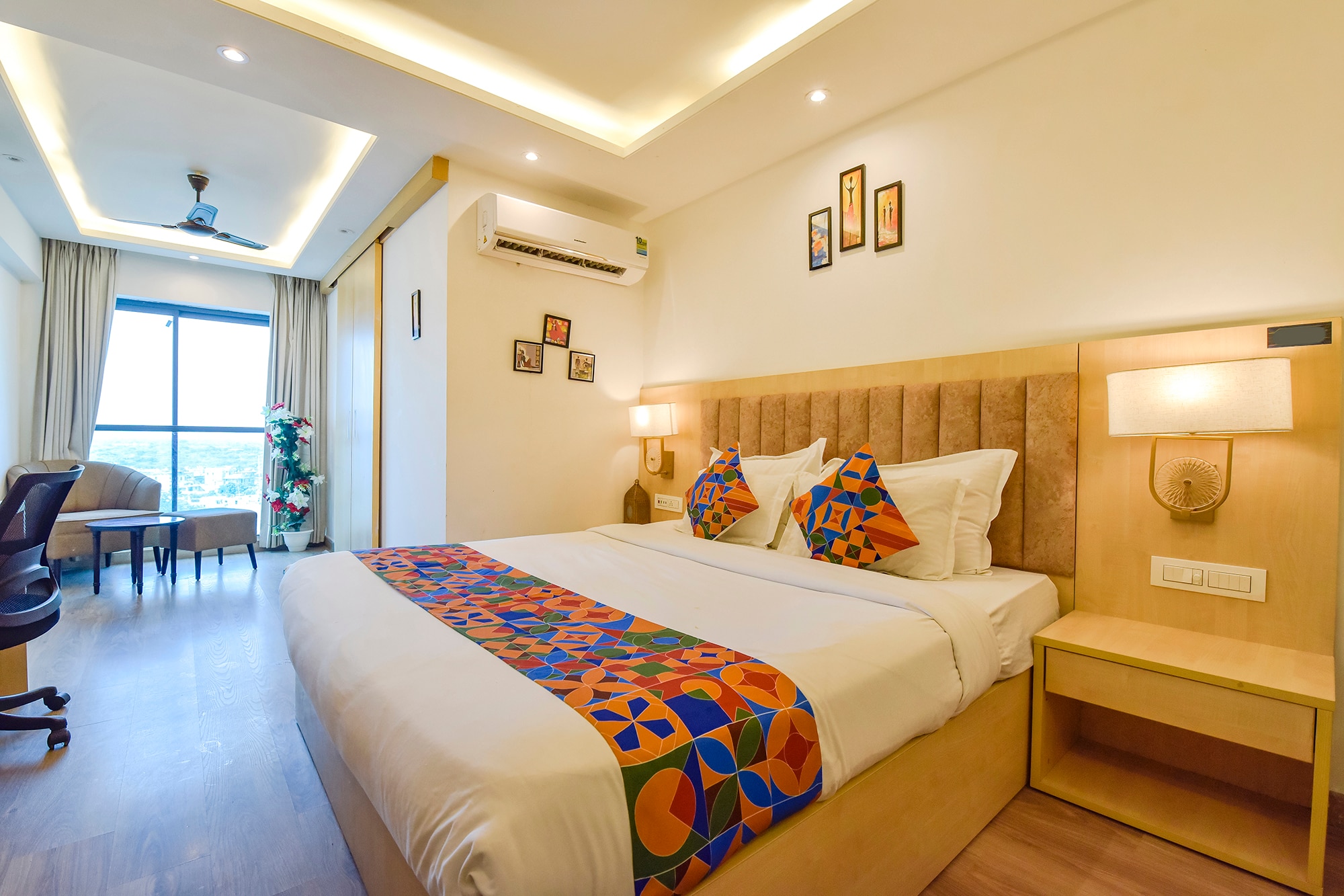 FabHotel The Grand Anukampa With Swimming Pool - Tap to explore photos