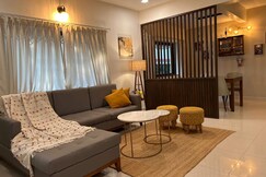 Lux 4bhk Common Pool Villa in Anjuna, Goa