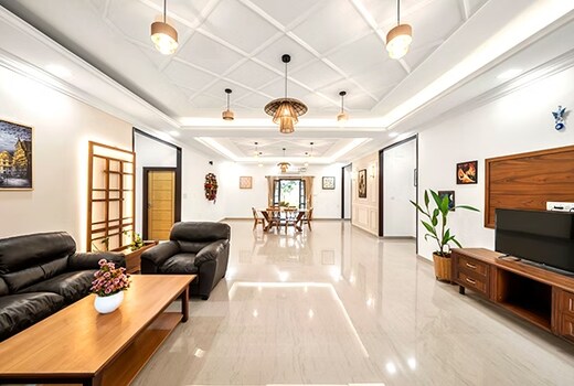Ohstayz Rhythm | 3BHK Jacuzzi staycation in Bangalore