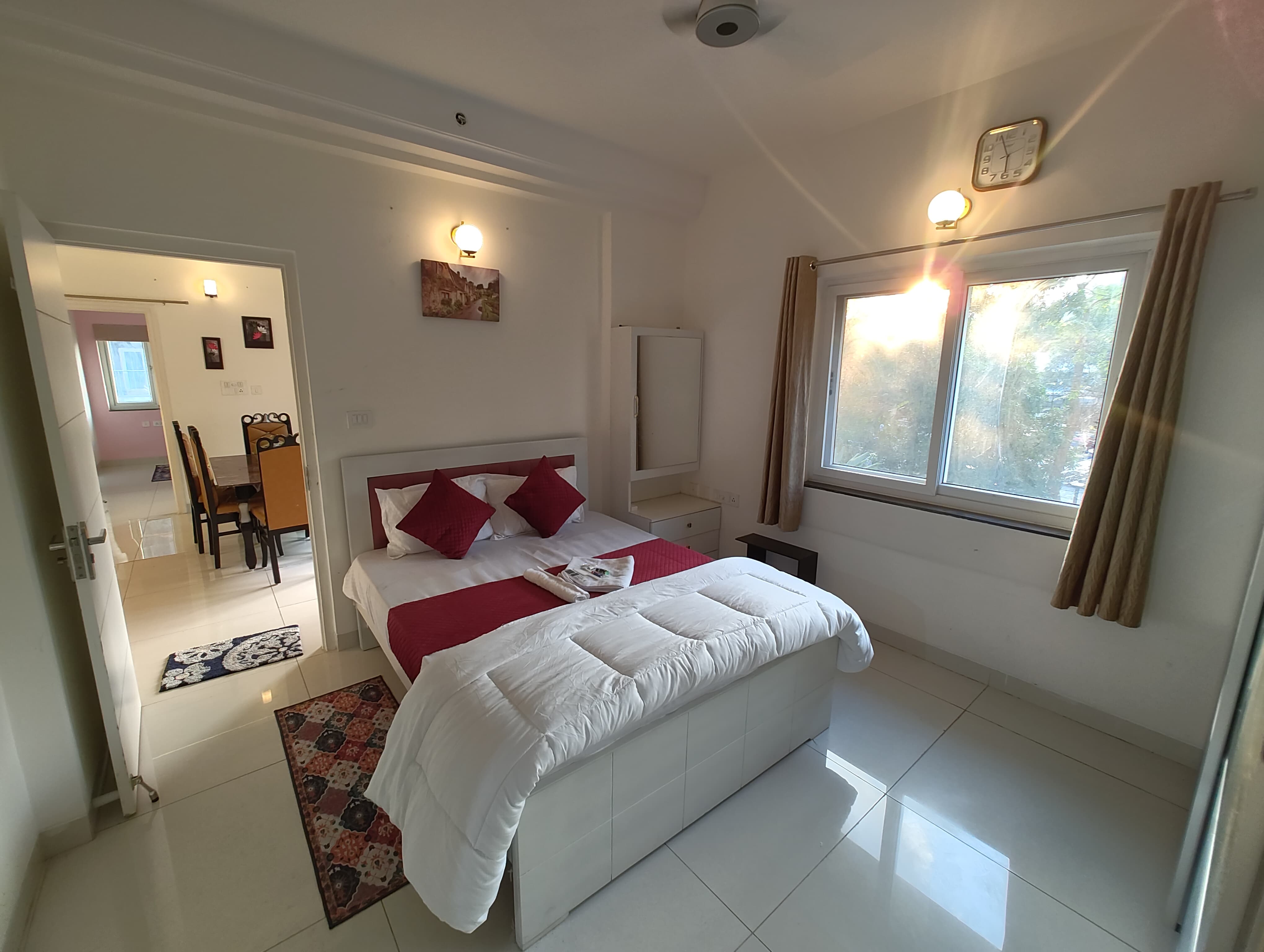 B S Home s 2BHK Flat 2 Rooms A c   A Toilet 101 - Tap to explore photos