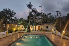 Tranquil Haven 2 BHK with Pool Nature Getaway, Lonavala