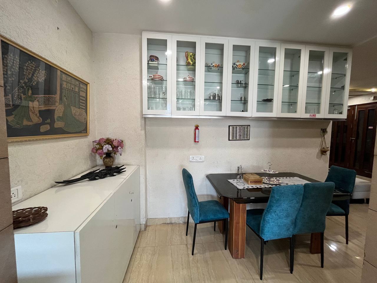 A 4BHK full floor in Legacy Haven An Anchorage - Tap to explore photos