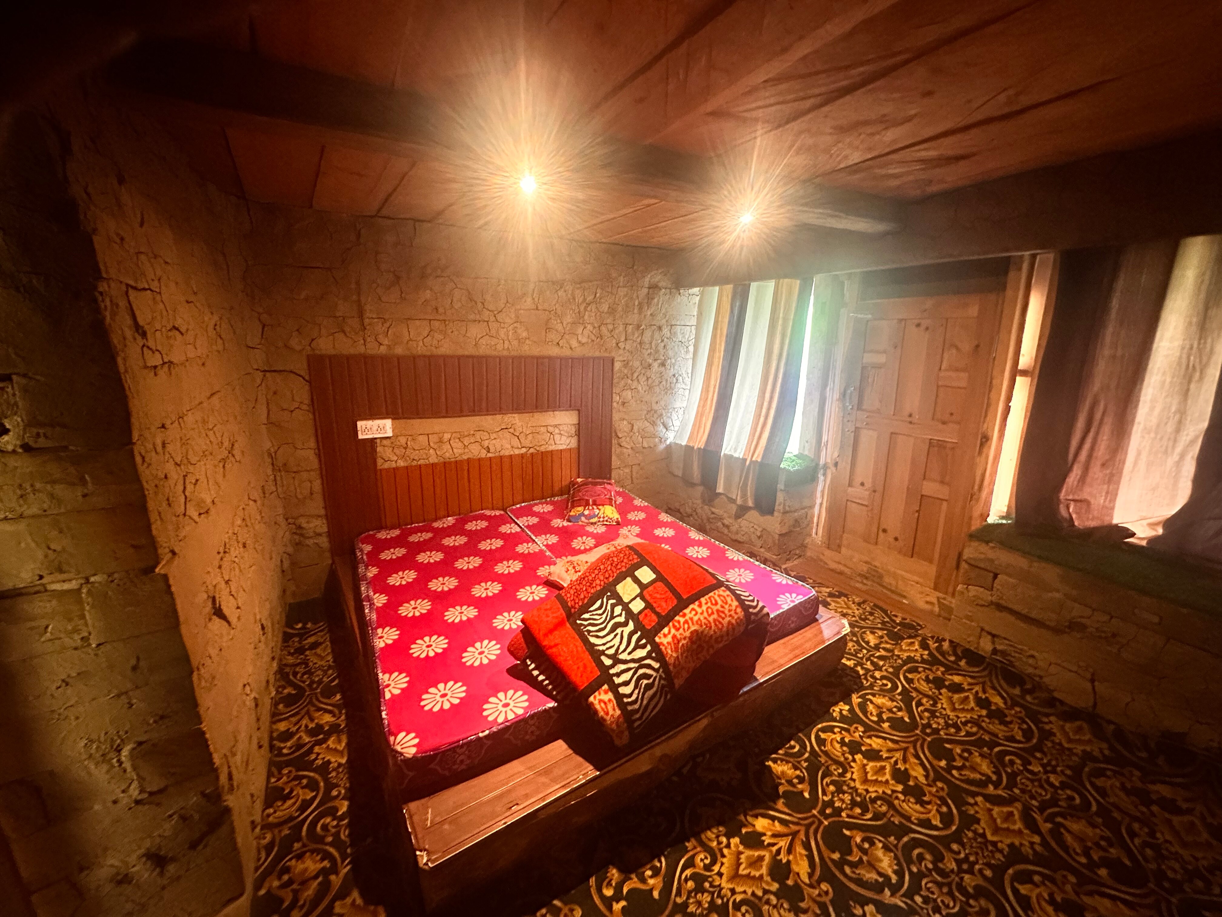 Royal Himalayan Cafe Malana - Tap to explore photos