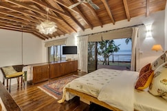 Baywater Private Pool Sea-View Vagator by psfgoa, Goa