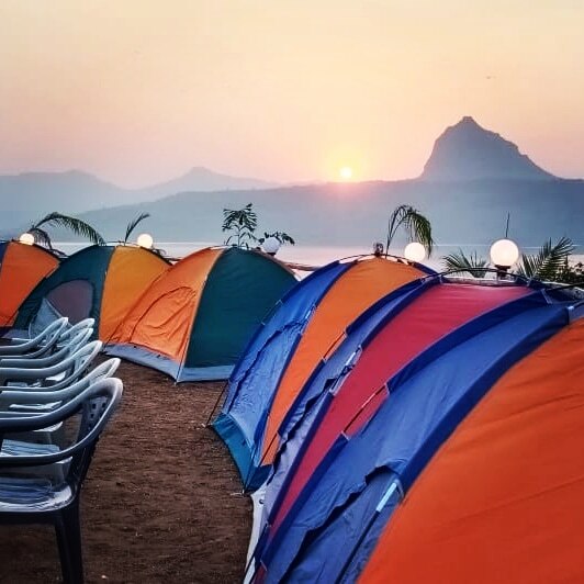 Pawna Night Tent Camping and Cottages - Tap to explore photos