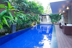 Frangipani Villa | 3 BHK Pool Villa, Goa
