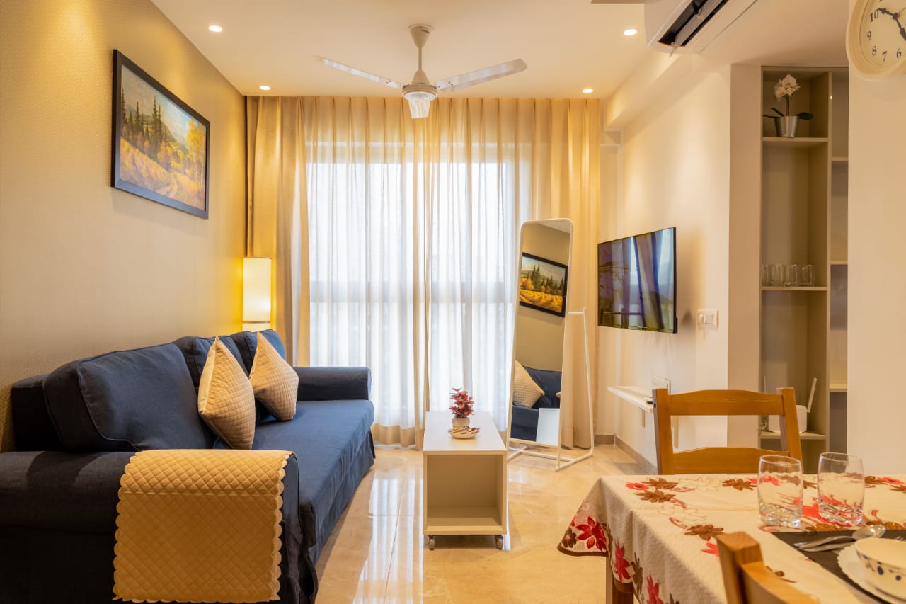 1Bhk Royal Apartment In Regent Hill A - Tap to explore photos