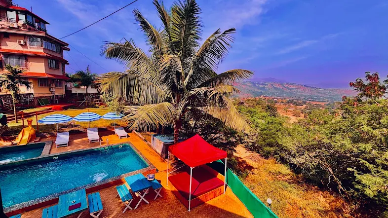 OTE Pawna Lake view stone Villa, Lonavala