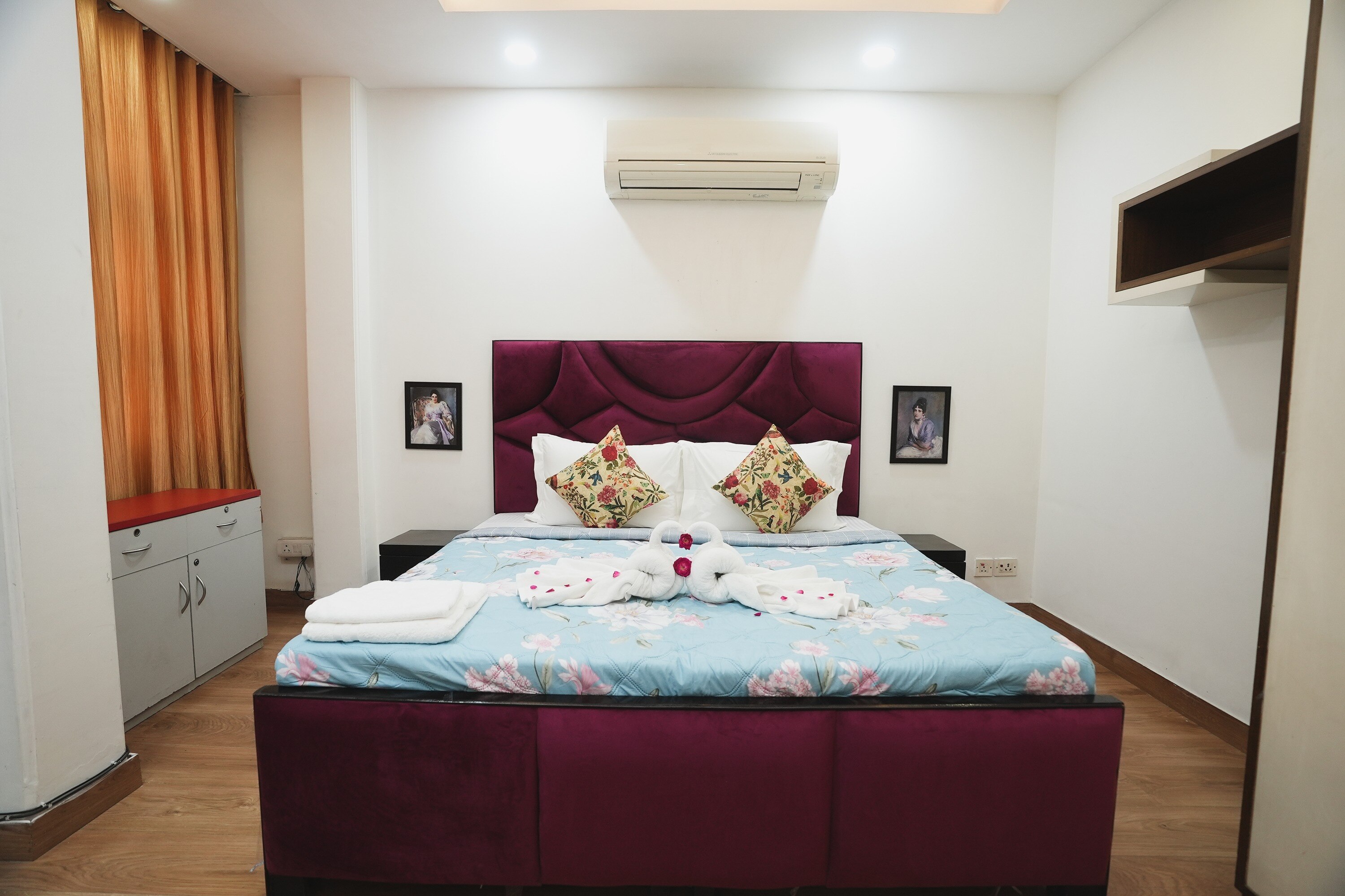 Mintstar Apartment and Suites Delhi - Tap to explore photos