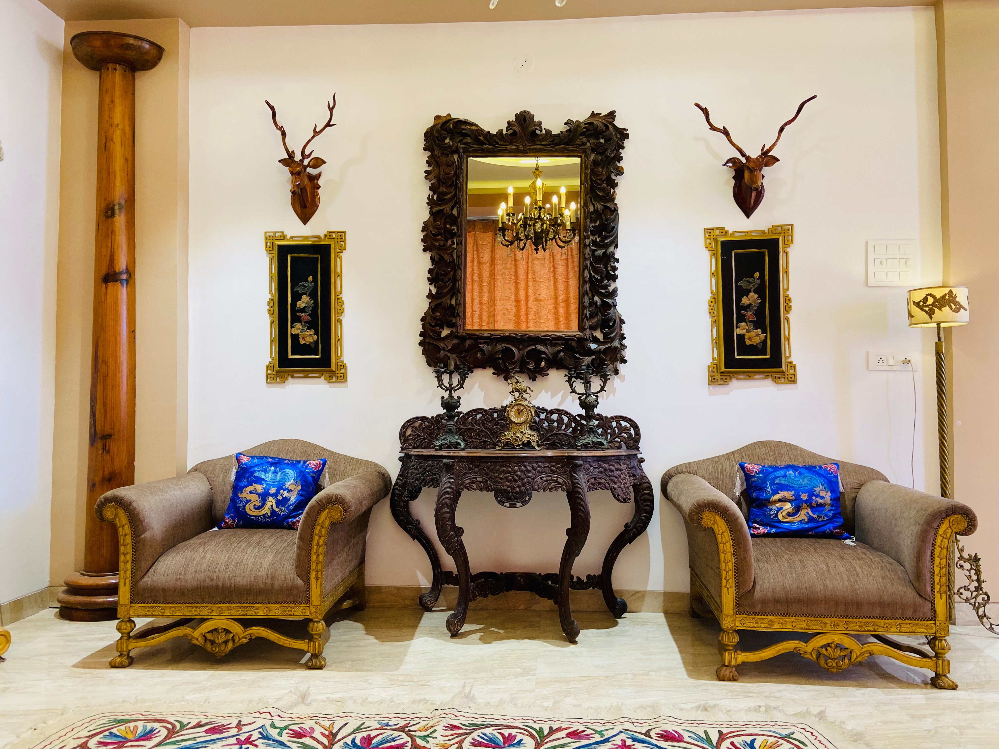 THS Bhonsales Farmhouse  ROYAL - Tap to explore photos