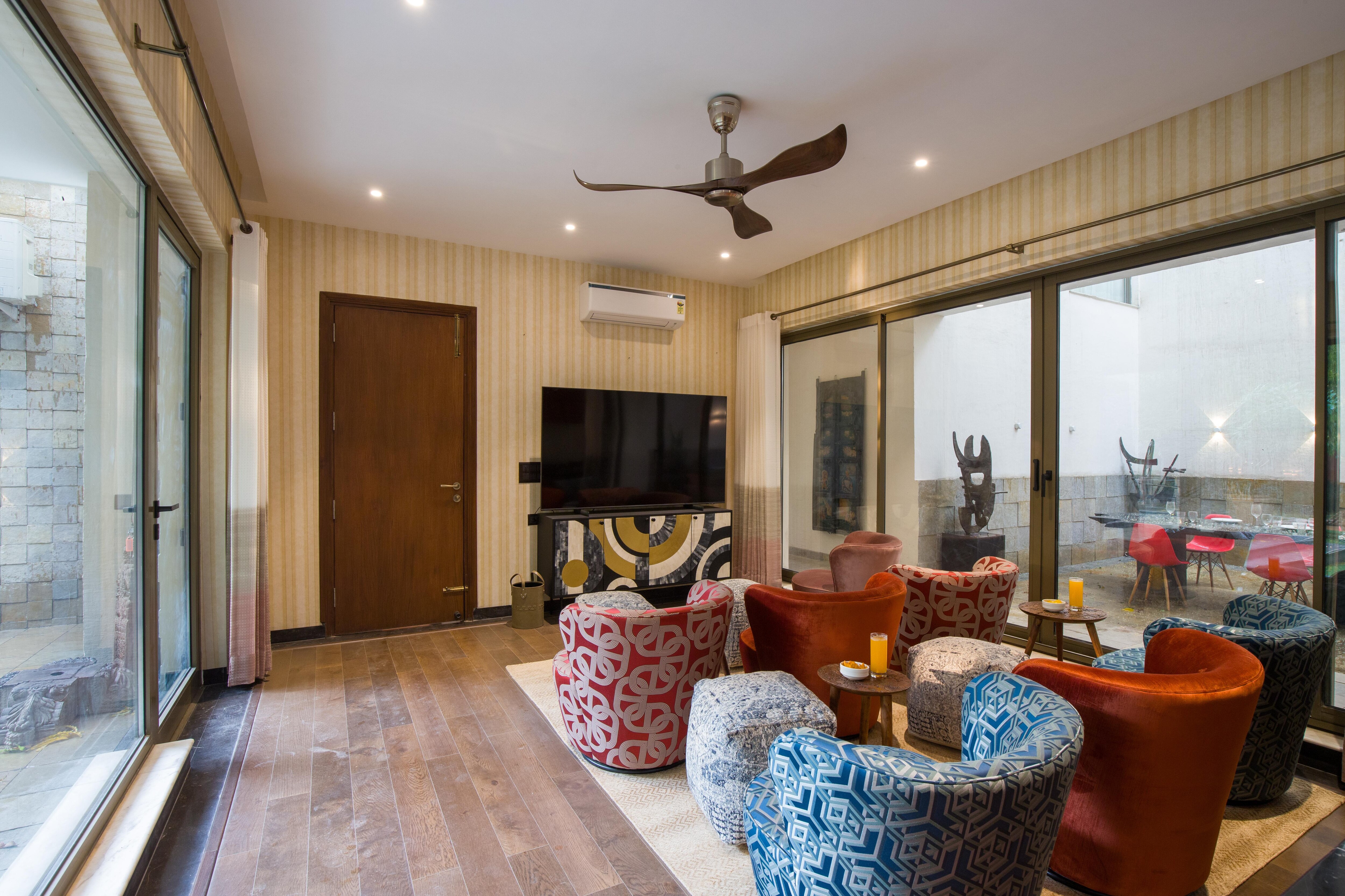 The Crystal 5 BHK Villa With Pool & Lounge - Tap to explore photos