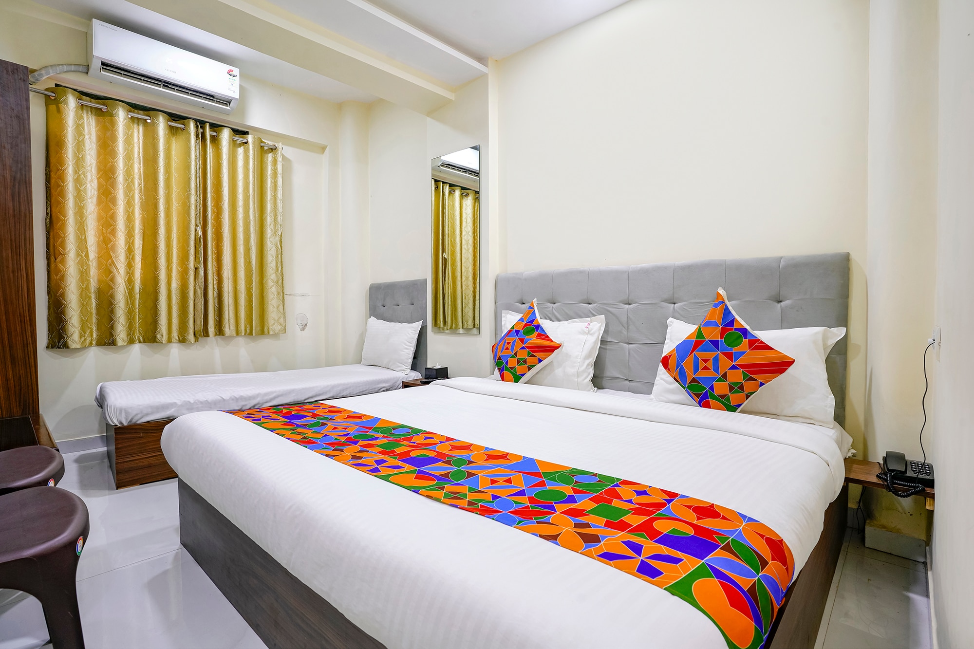FabHotel Lexus.5 - Nr Janki devi High School - Tap to explore photos