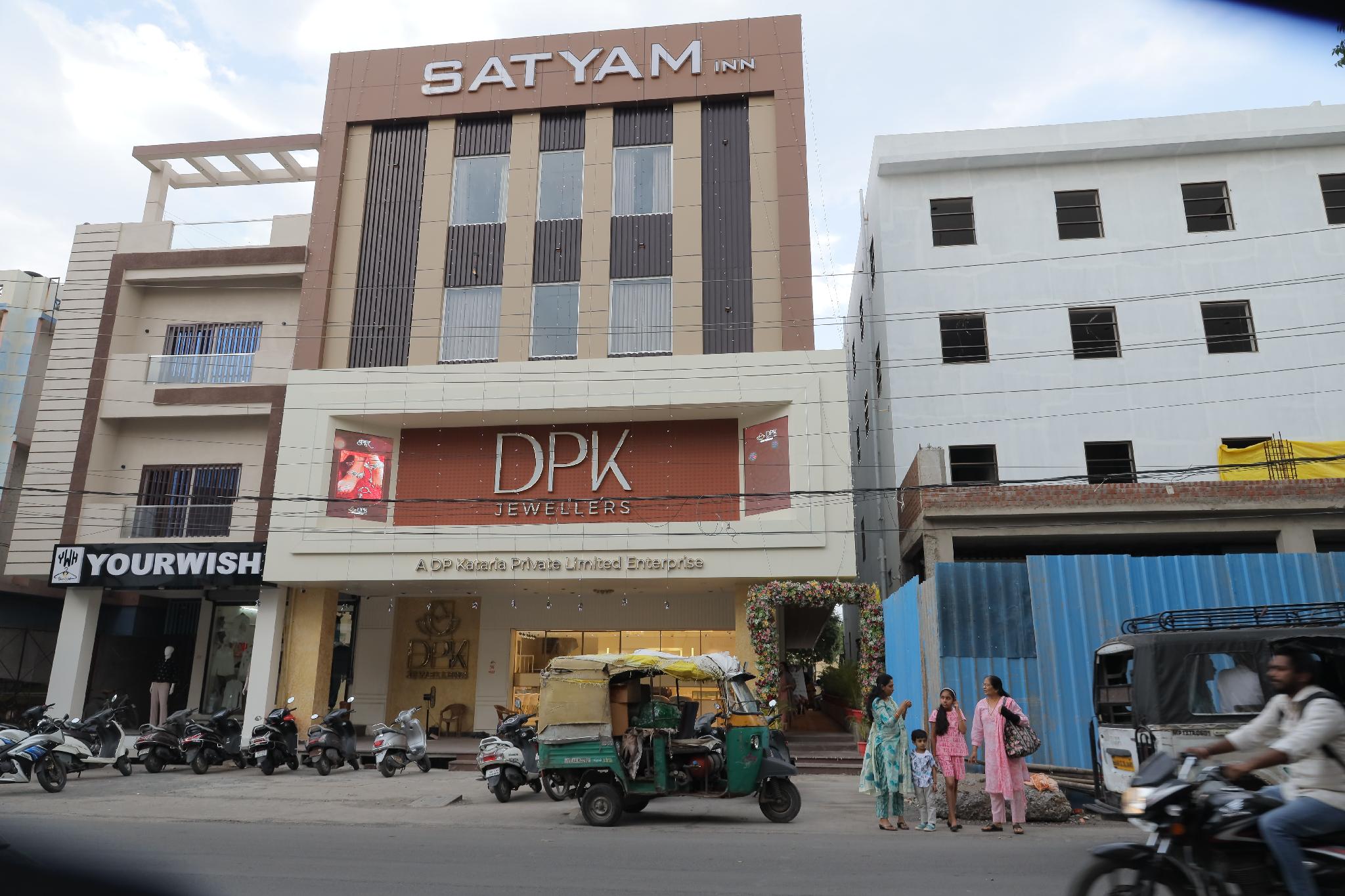 Satyam Inn - Tap to explore photos