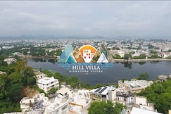 Hill Villa Signature Suites |Lakefront Apartments with Jacuzzi and Spa, Udaipur