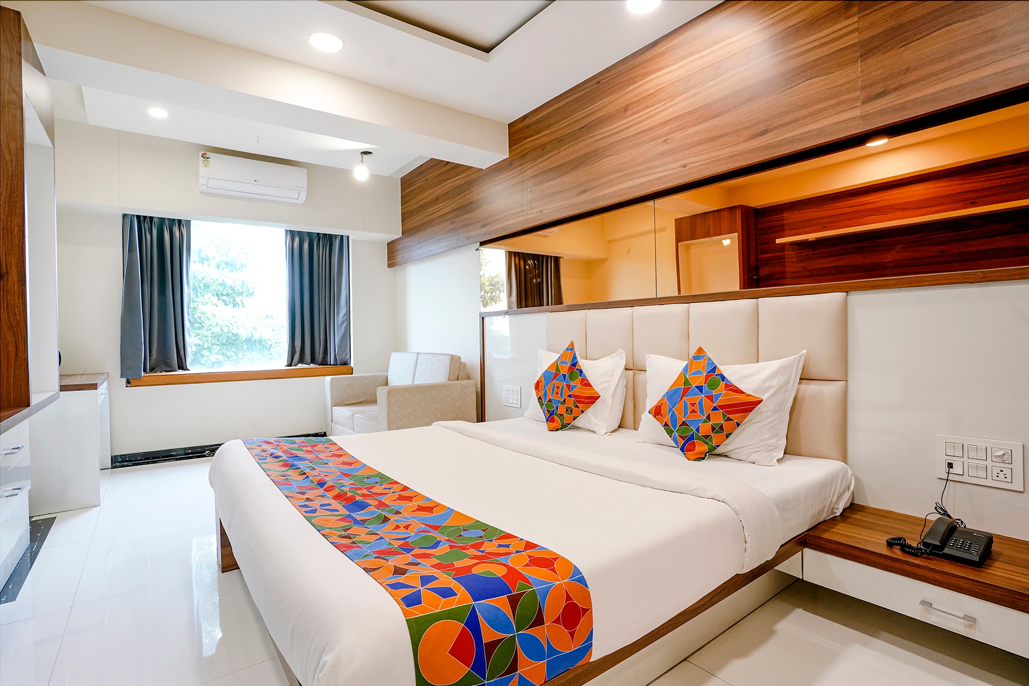 FabHotel The Nashik Inn - Nr. Vijay Mamta Theatre, Nashik Road 4