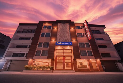 FabHotel The Kailash Dev  Near Adarsh Nagar Metro