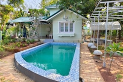 Green 3BHK Villa With Private Pool by VR Villas, Mahabalipuram